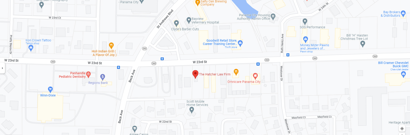 Click to activate map